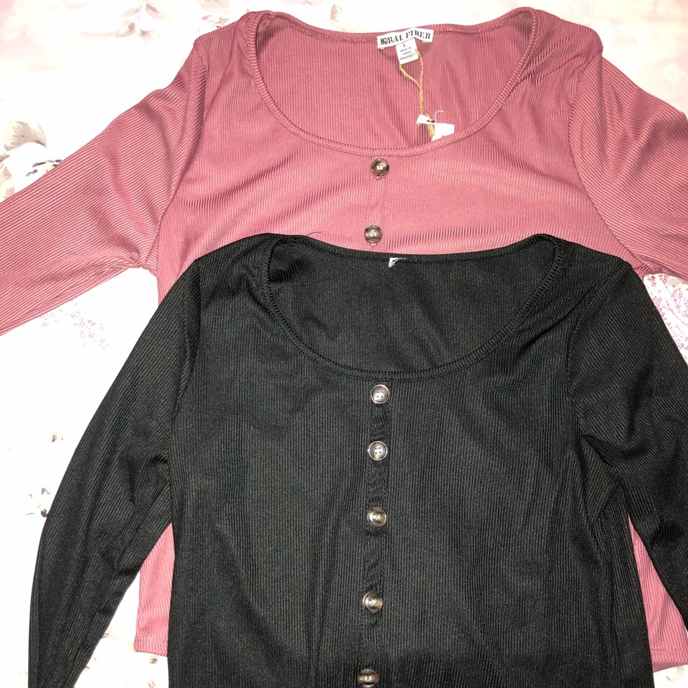 Bundle || Long Sleeve Button Shirts